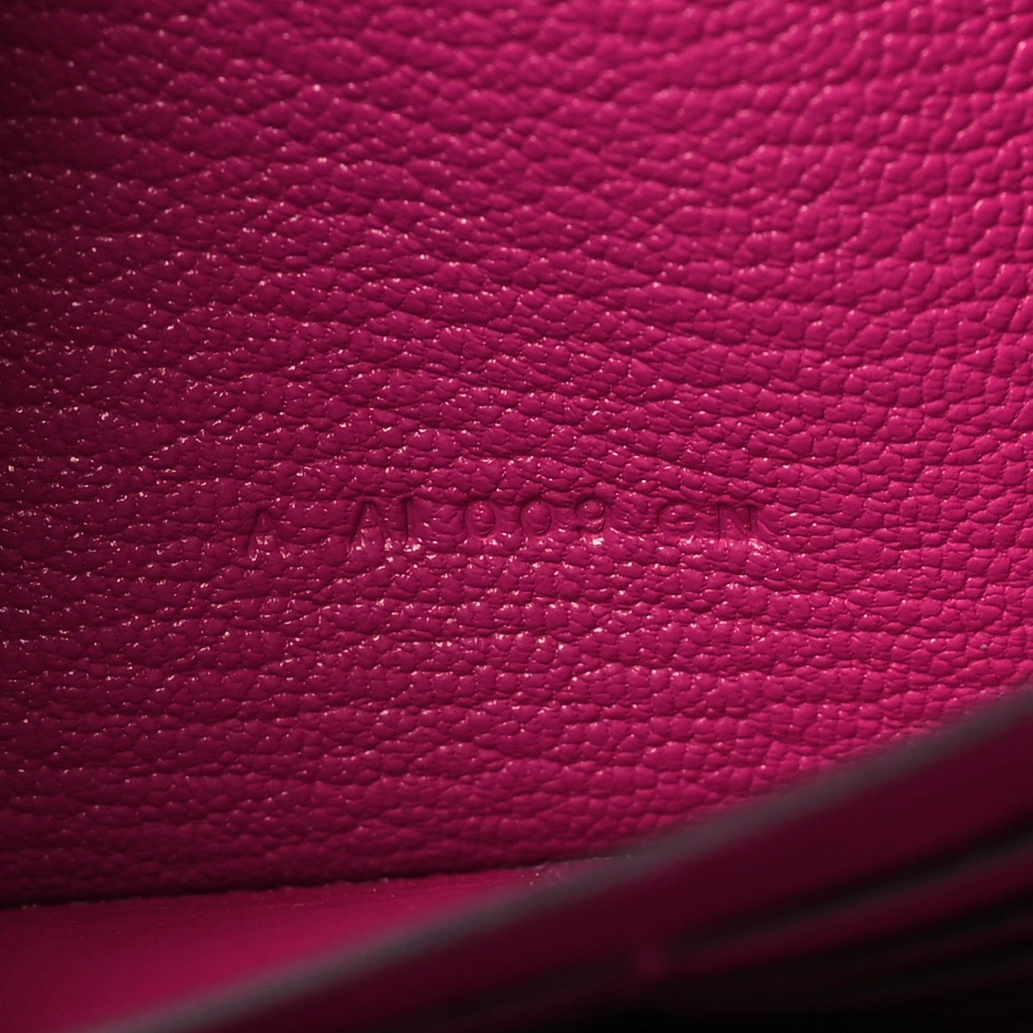 Hermes Chevre Mysore Kelly Longue Wallet Rose Pourpre 7 of 9