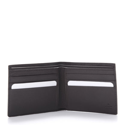 Gucci Guccissima Avel Bi-Fold Wallet Chocolate 5 of 8