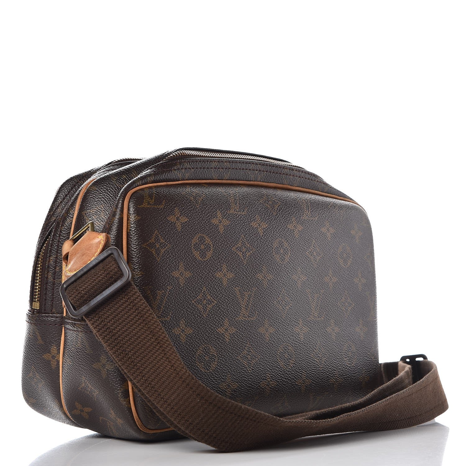 Louis Vuitton Monogram Reporter PM 3 of 18