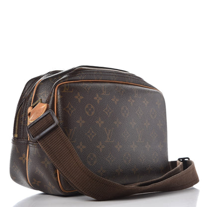 Louis Vuitton Monogram Reporter PM 3 of 18