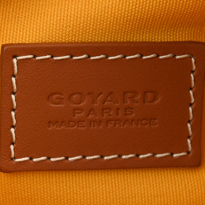 Goyard Goyardine Boeing 25 Trousse de Toilette Black Gold 6 of 9