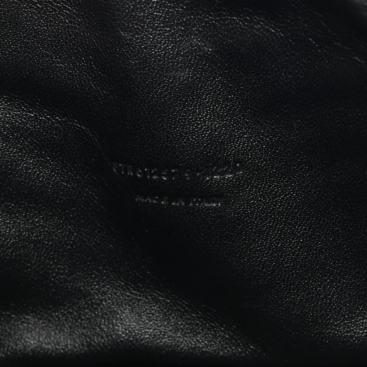 Grain De Poudre Matelasse Monogram Mini Lou Camera Bag Fog