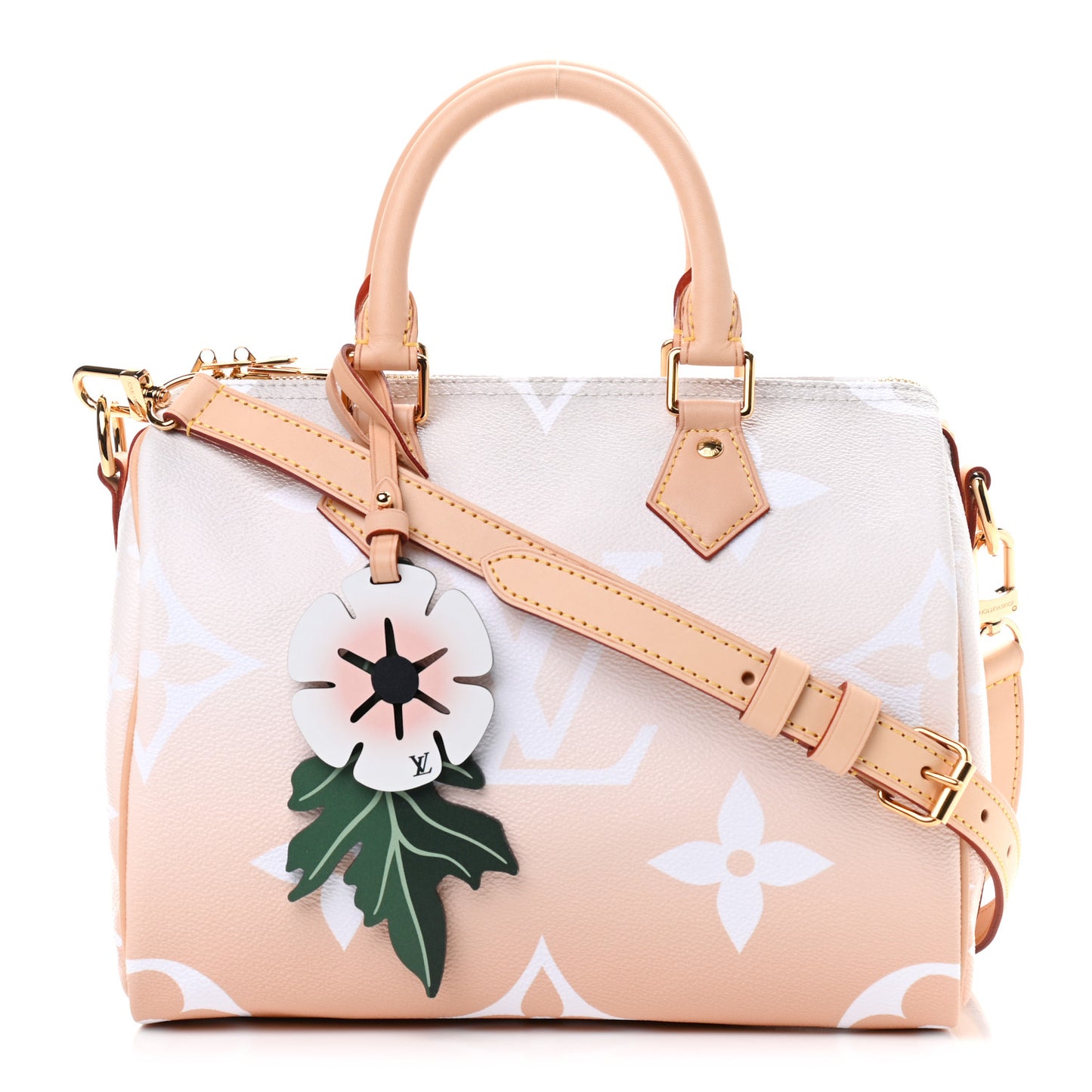 Monogram Giant By The Pool Speedy Bandouliere 25 Brume