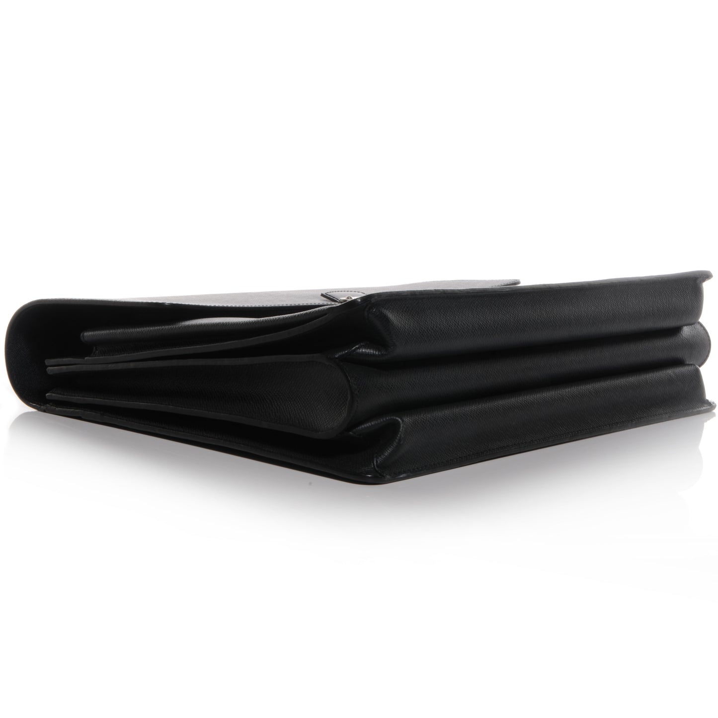Taiga Neo Robusto 3 Compartment Briefcase Ardoise