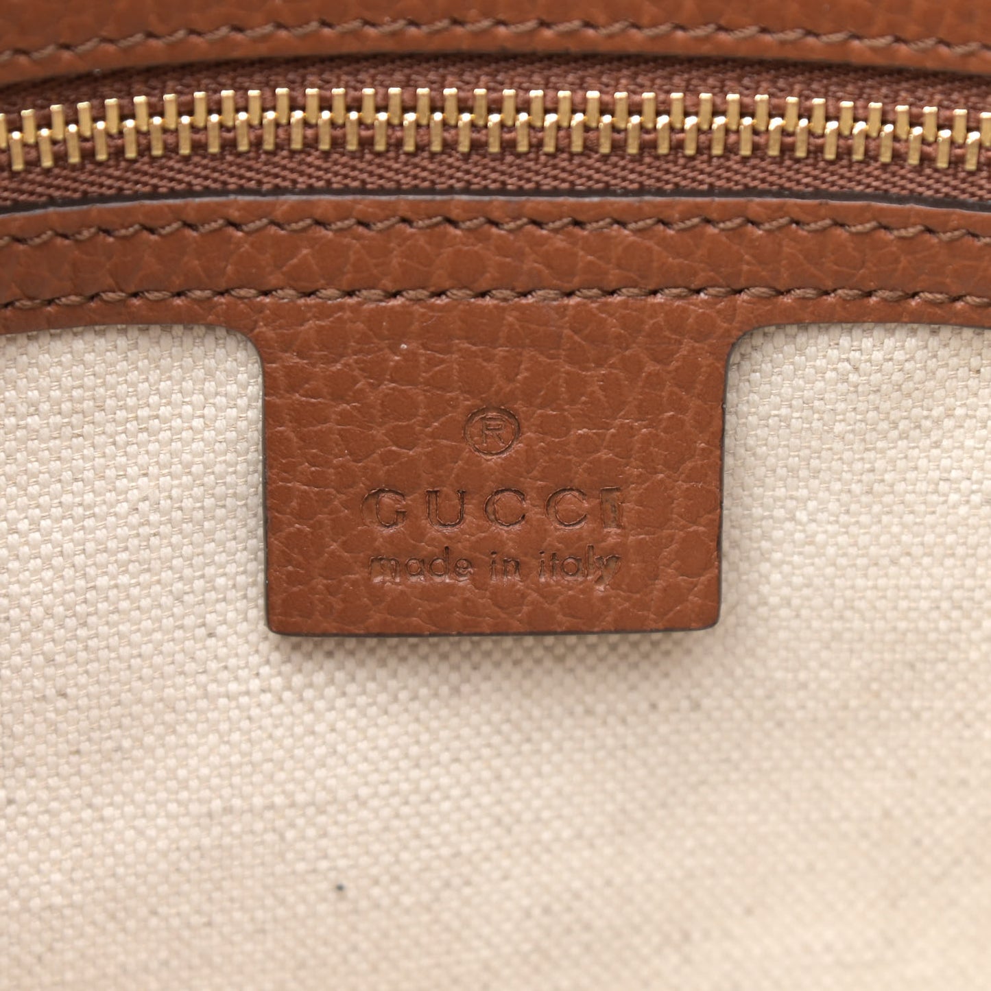 New Denim GG Monogram Dollar Calfskin Medium Jackie 1961 Tote Blue Tea Cuir Epilog