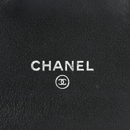 Chanel Patent Quilted Travel Wallet Black 10 of 14