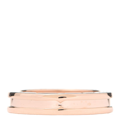 Bulgari 18K Rose Gold B.Zero1 One-Band Ring 57 8 3 of 7