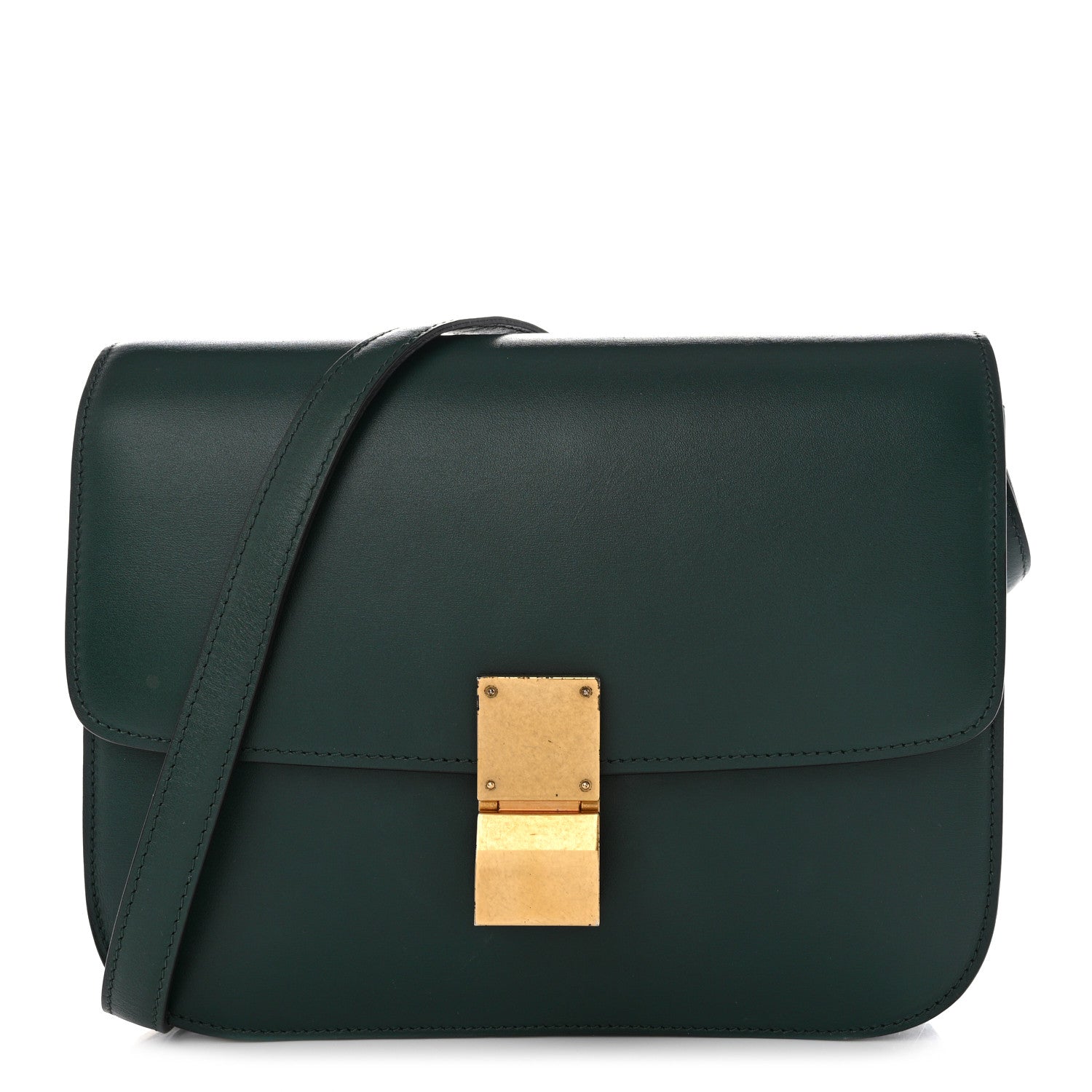 Celine Box Calfskin Medium Classic Box Flap Bag Amazone 1 of 13