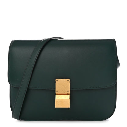 Celine Box Calfskin Medium Classic Box Flap Bag Amazone 1 of 13