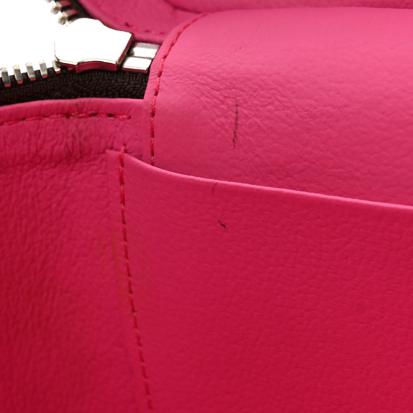 Monogram Macassar Nice Mini Fuchsia