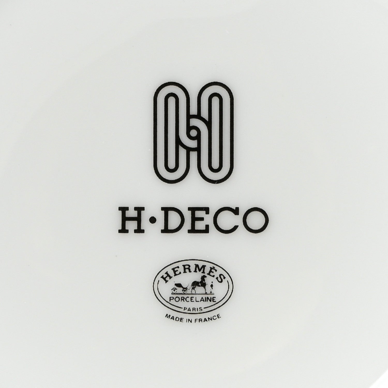 Hermes Porcelain H Deco Mug Set of 2 7 of 8