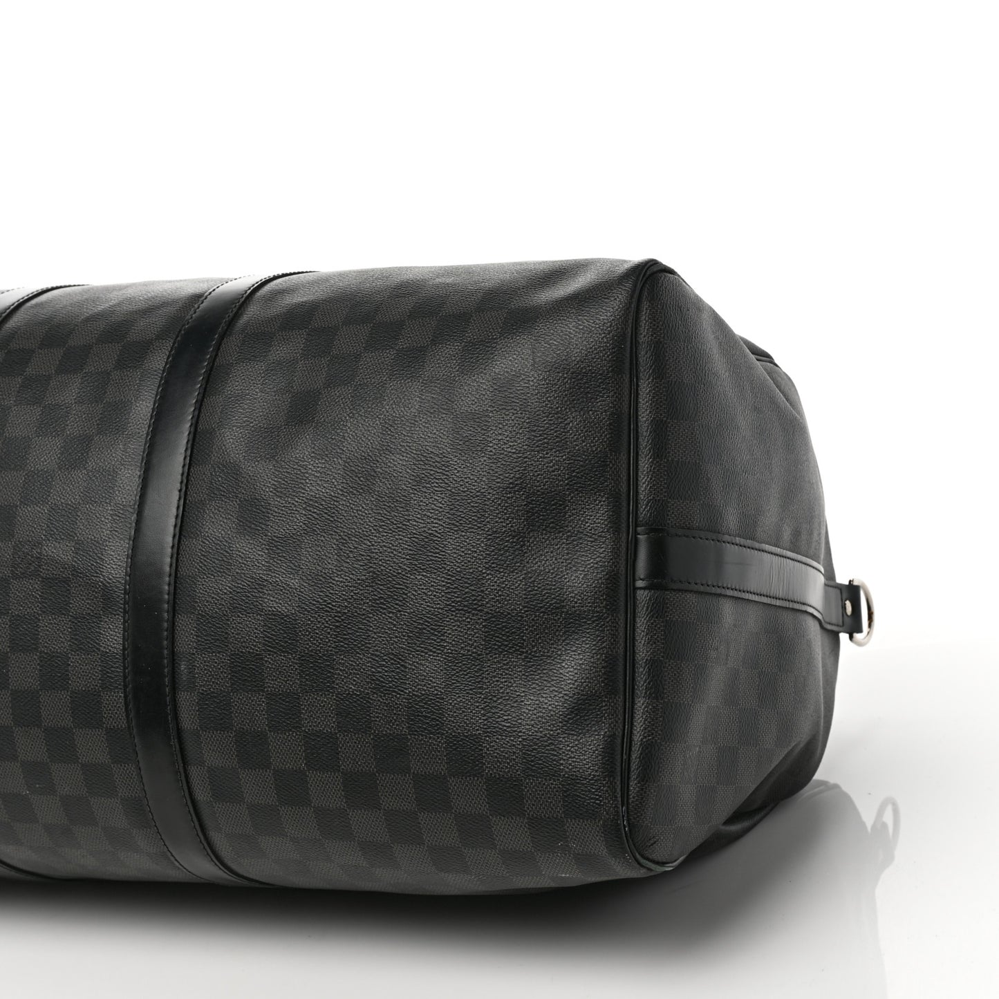 Damier Graphite Keepall Bandouliere 55