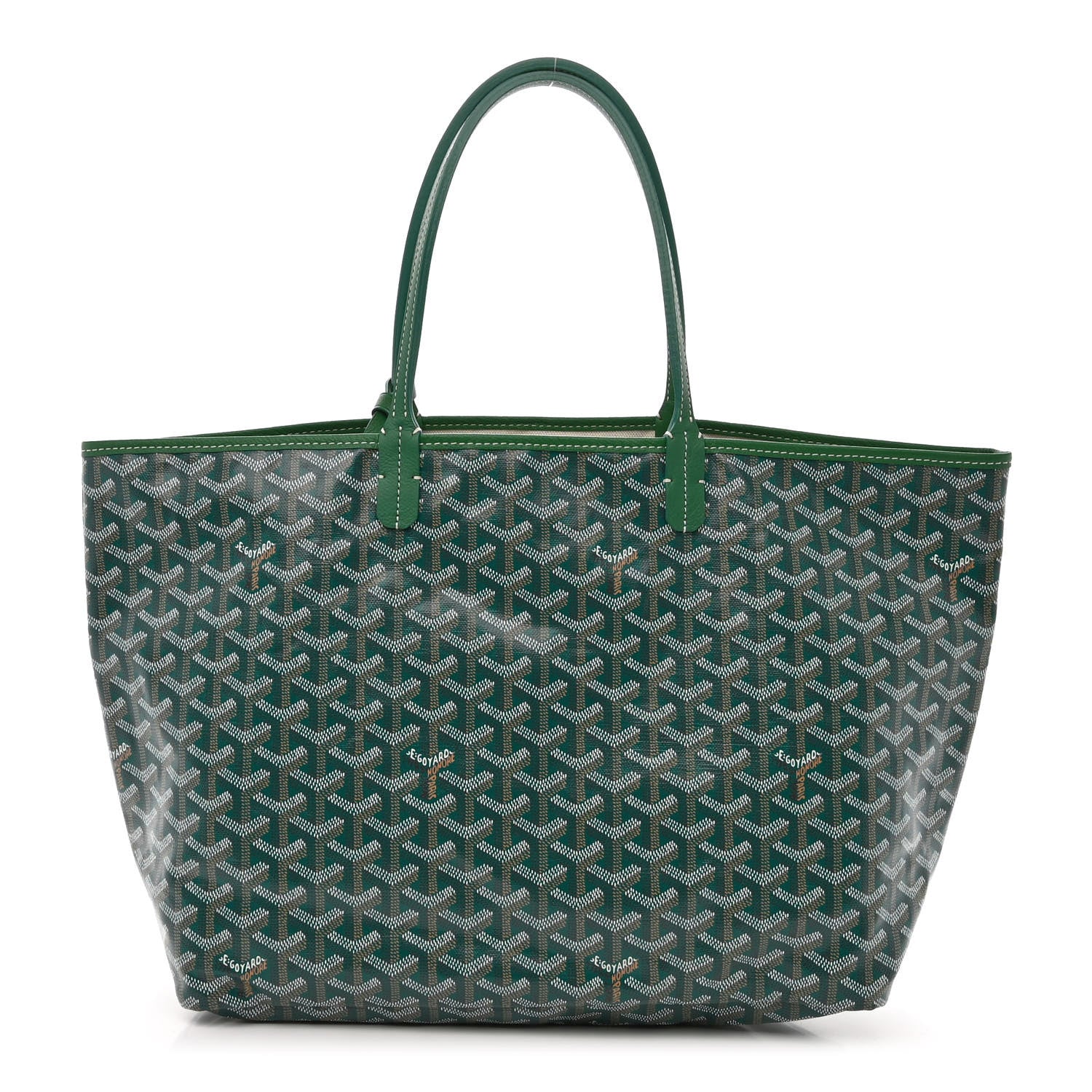 Goyard Goyardine Saint Louis PM Green 3 of 11