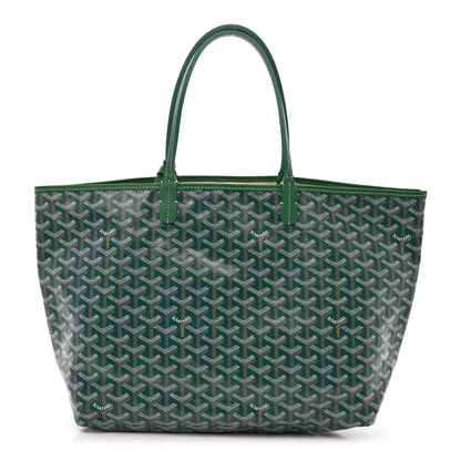 Goyard Goyardine Saint Louis PM Green 3 of 11