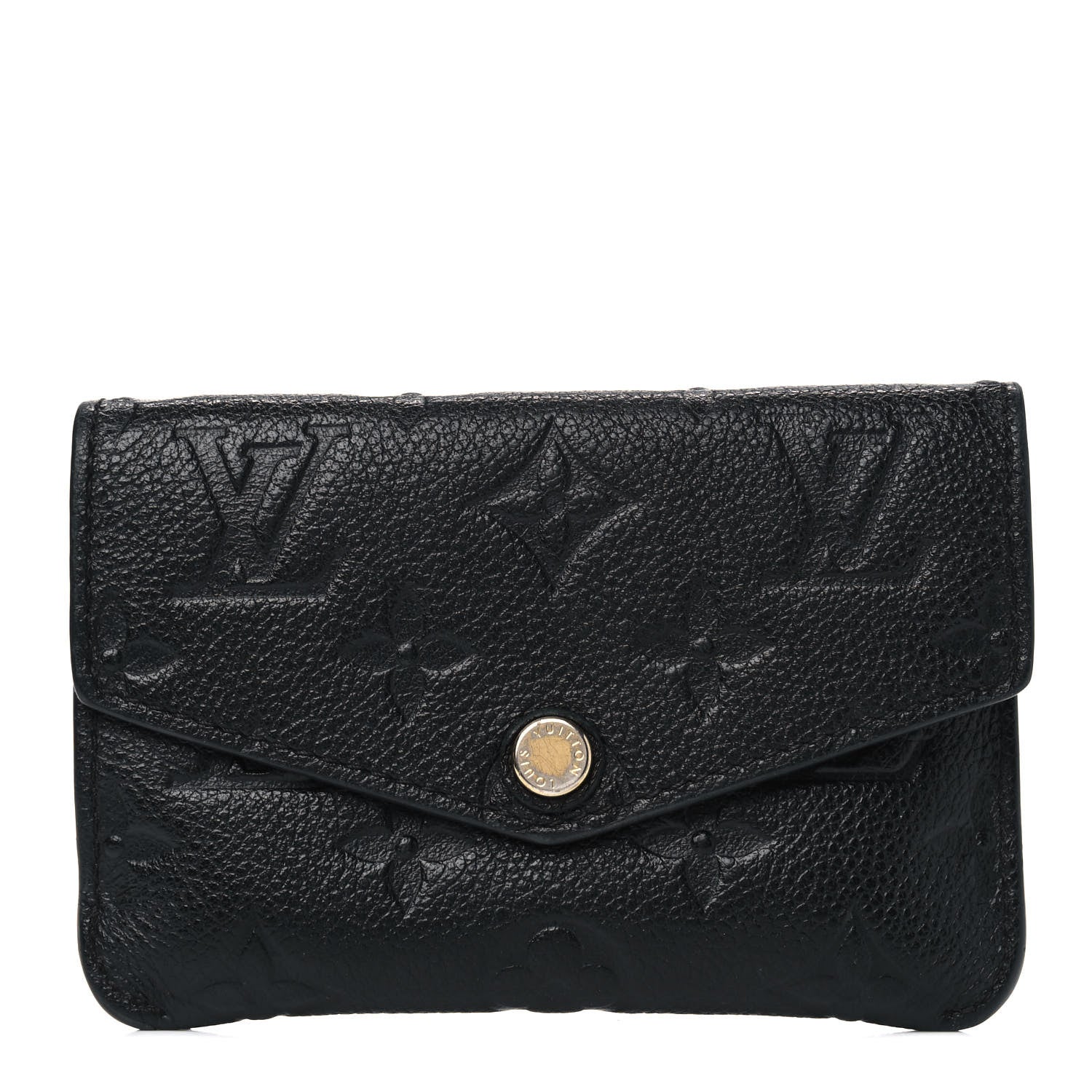 Louis Vuitton Empreinte Key Pouch Black 1 of 9