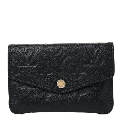Louis Vuitton Empreinte Key Pouch Black 1 of 9