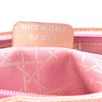 Christian Dior Lucite Nylon Cannage Medium Lady Dior Pink 7 of 10