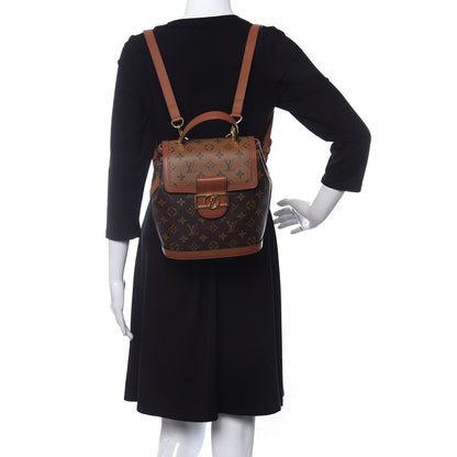 Louis Vuitton Reverse Monogram Dauphine Backpack PM 2 of 9