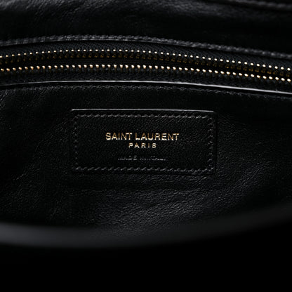Saint Laurent Lambskin Quilted Mini Gaby Satchel Black 7 of 14