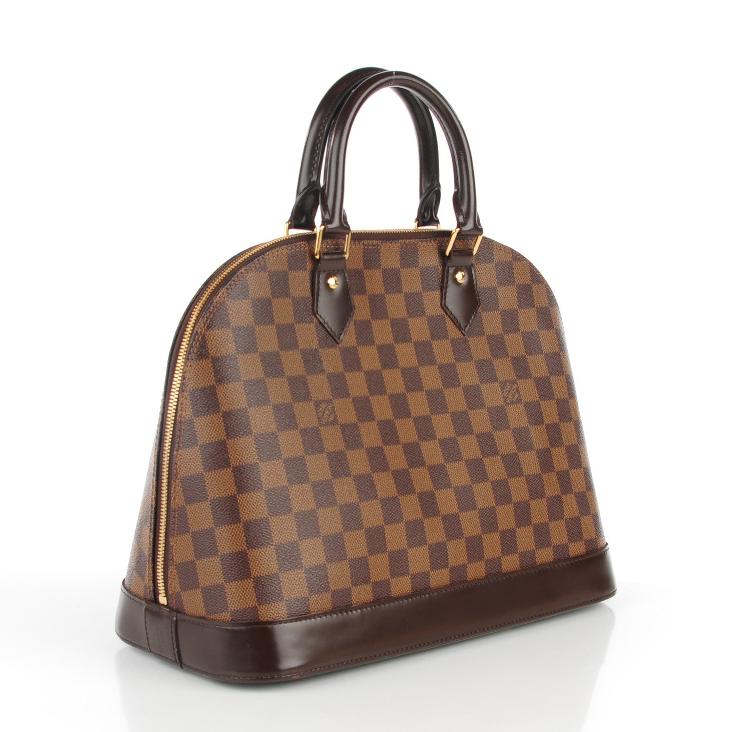 Louis Vuitton Damier Ebene Alma MM 3 of 9
