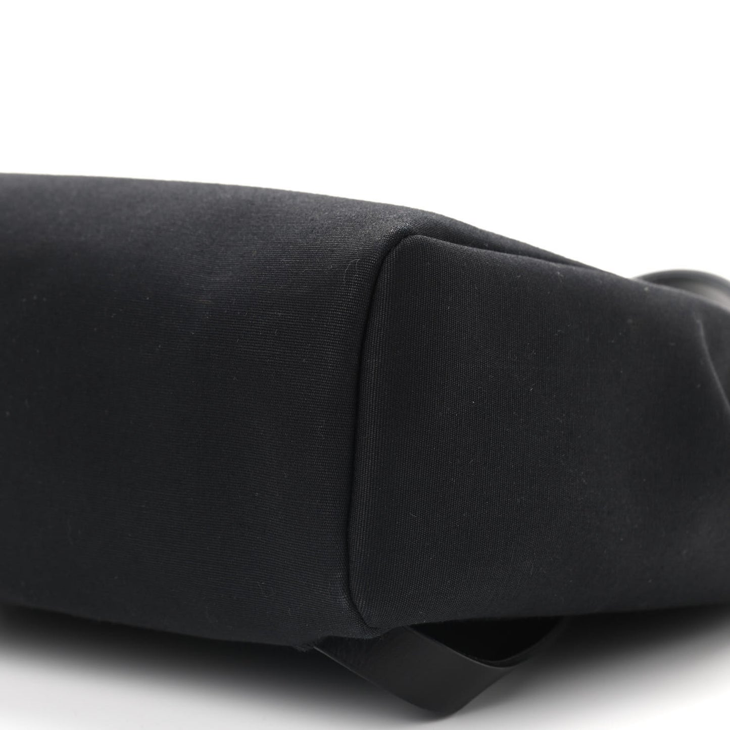 Toile Vache Calfskin Herbag 30 PM Backpack Black
