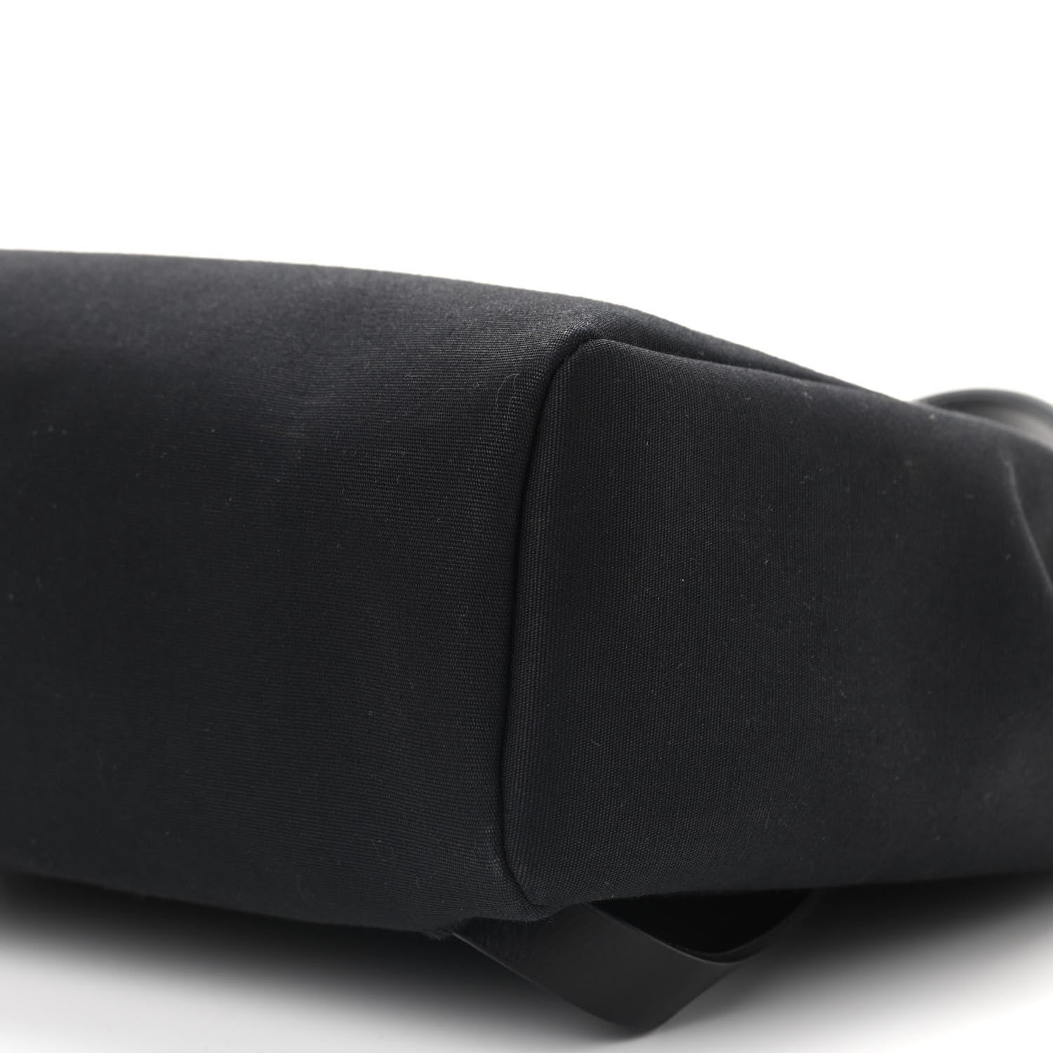 Hermes Toile Vache Calfskin Herbag 30 PM Backpack Black 11 of 12