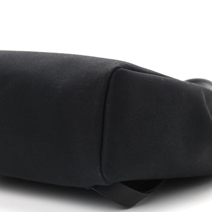 Hermes Toile Vache Calfskin Herbag 30 PM Backpack Black 11 of 12