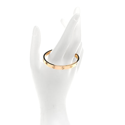 Cartier 18K Yellow Gold LOVE Bracelet 16 4 of 12