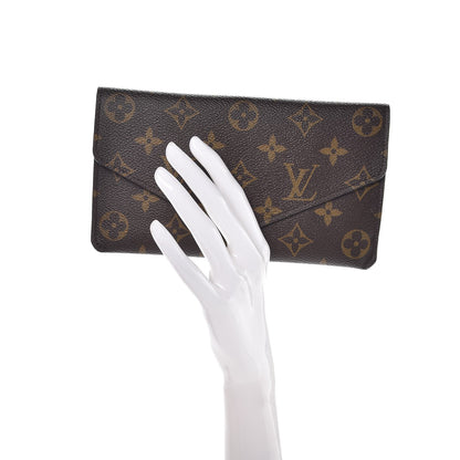 Louis Vuitton Monogram Jeanne Wallet Fuchsia 2 of 8