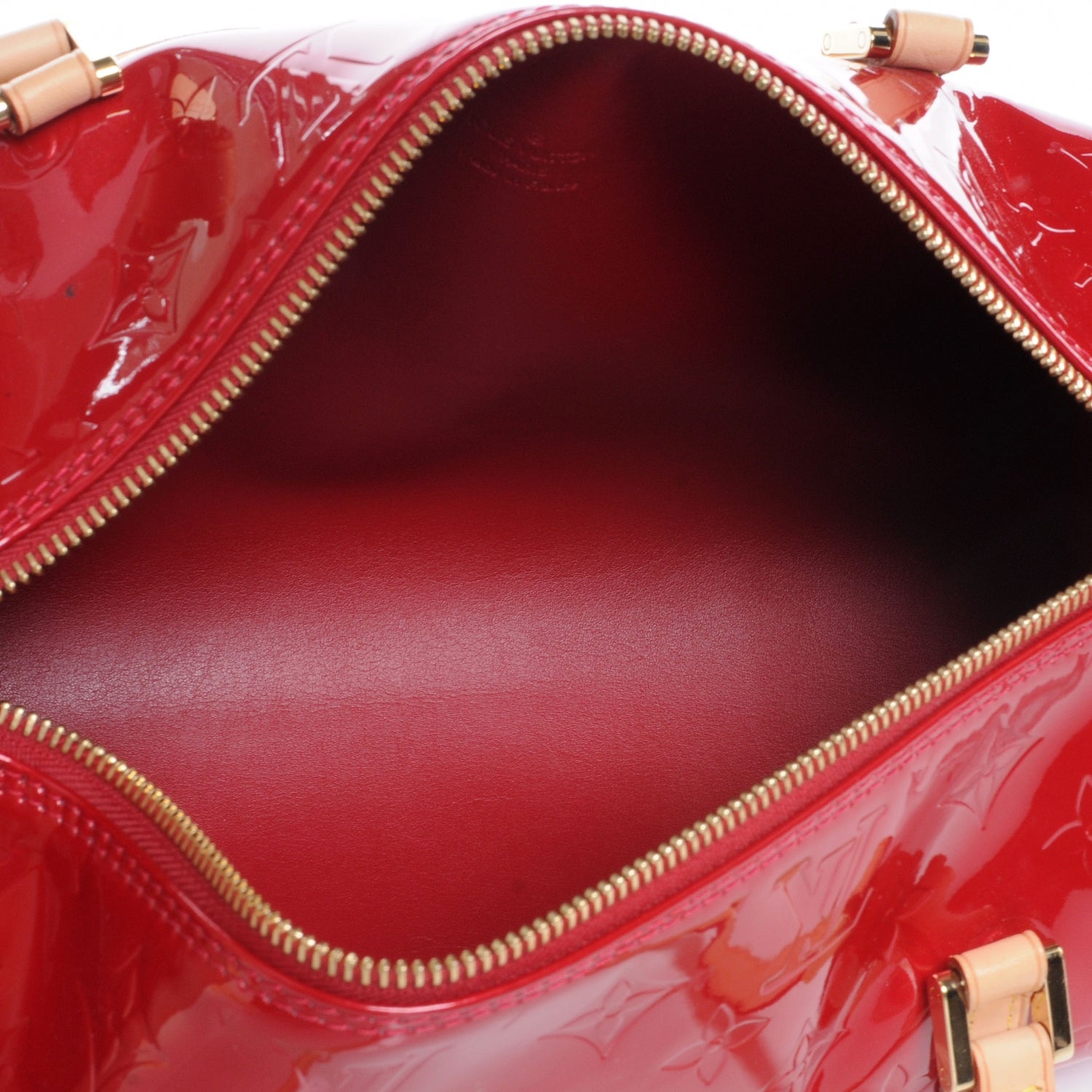 Louis Vuitton Vernis Bedford Pomme D'Amour 6 of 8