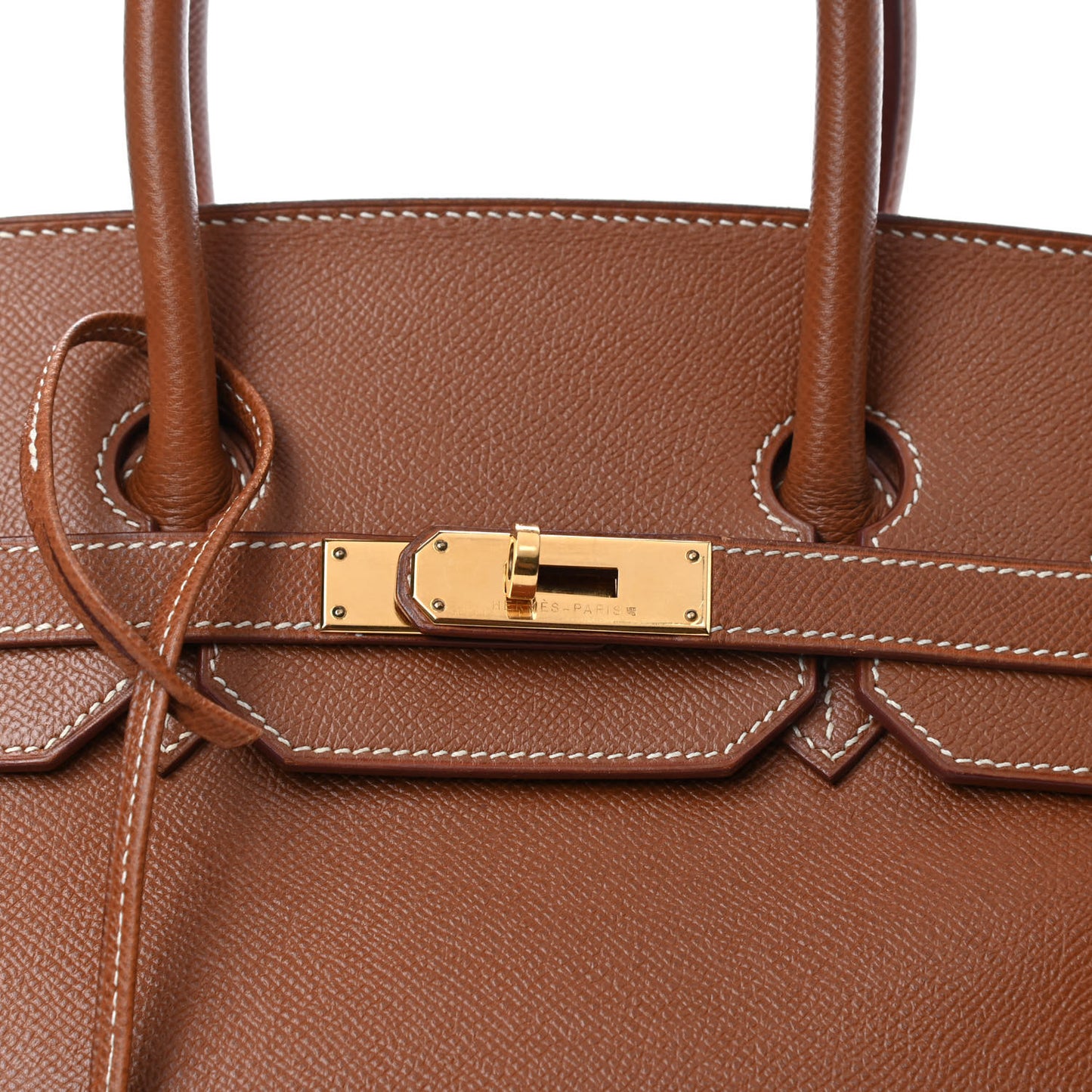 Courchevel Birkin 35 Gold