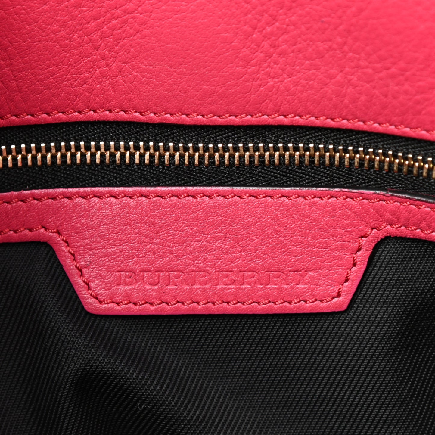 Horseferry Check Small Leah Crossbody Clutch Crimson Pink