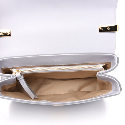 Chloe Calfskin Small C Double Carry Light Cloud 4 of 8