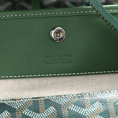 Goyard Goyardine Saint Louis GM Green 7 of 13