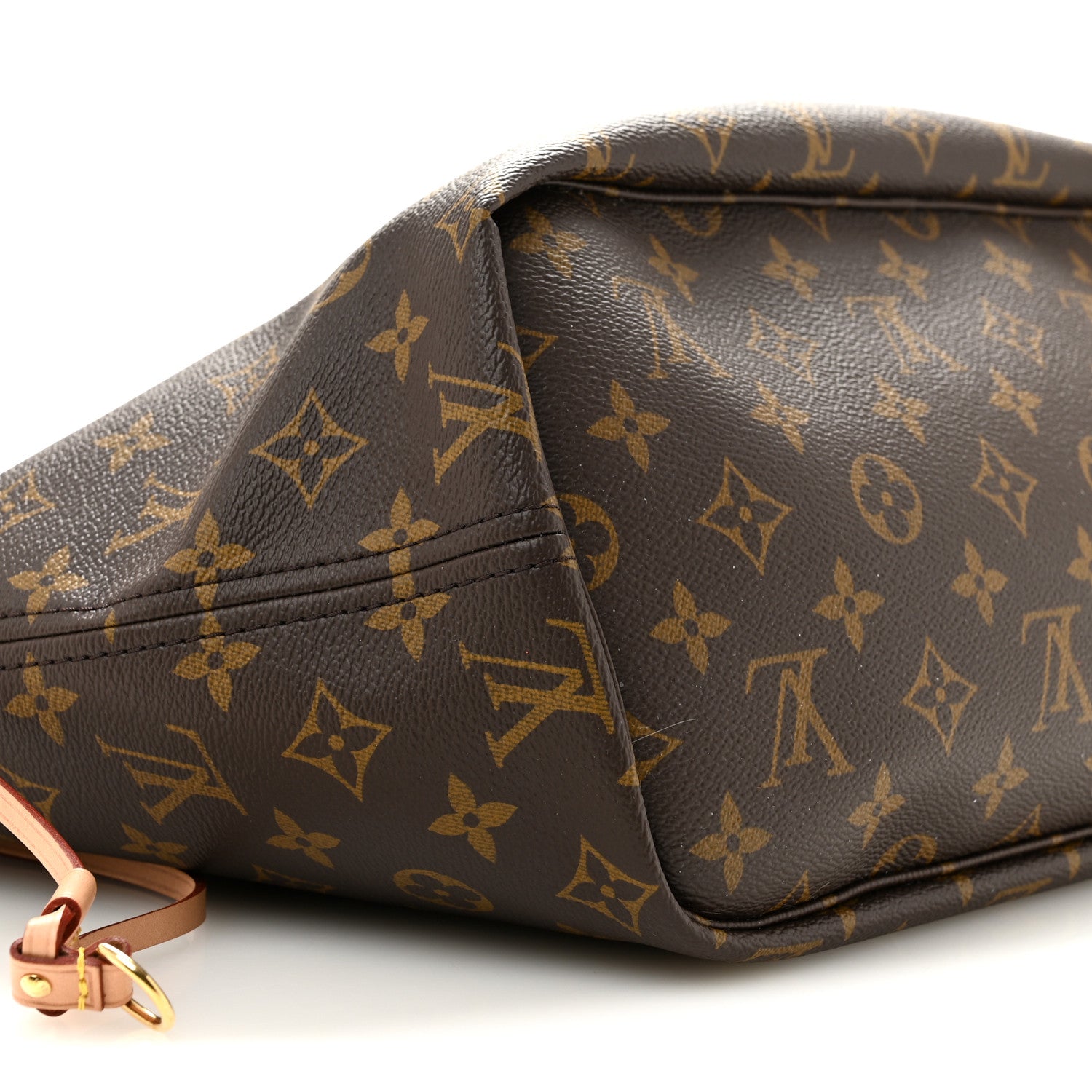 Louis Vuitton Monogram Inside Out Neverfull Bandouliere MM Rose Pondichery 8 of 13