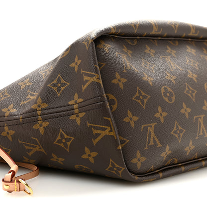 Louis Vuitton Monogram Inside Out Neverfull Bandouliere MM Rose Pondichery 8 of 13