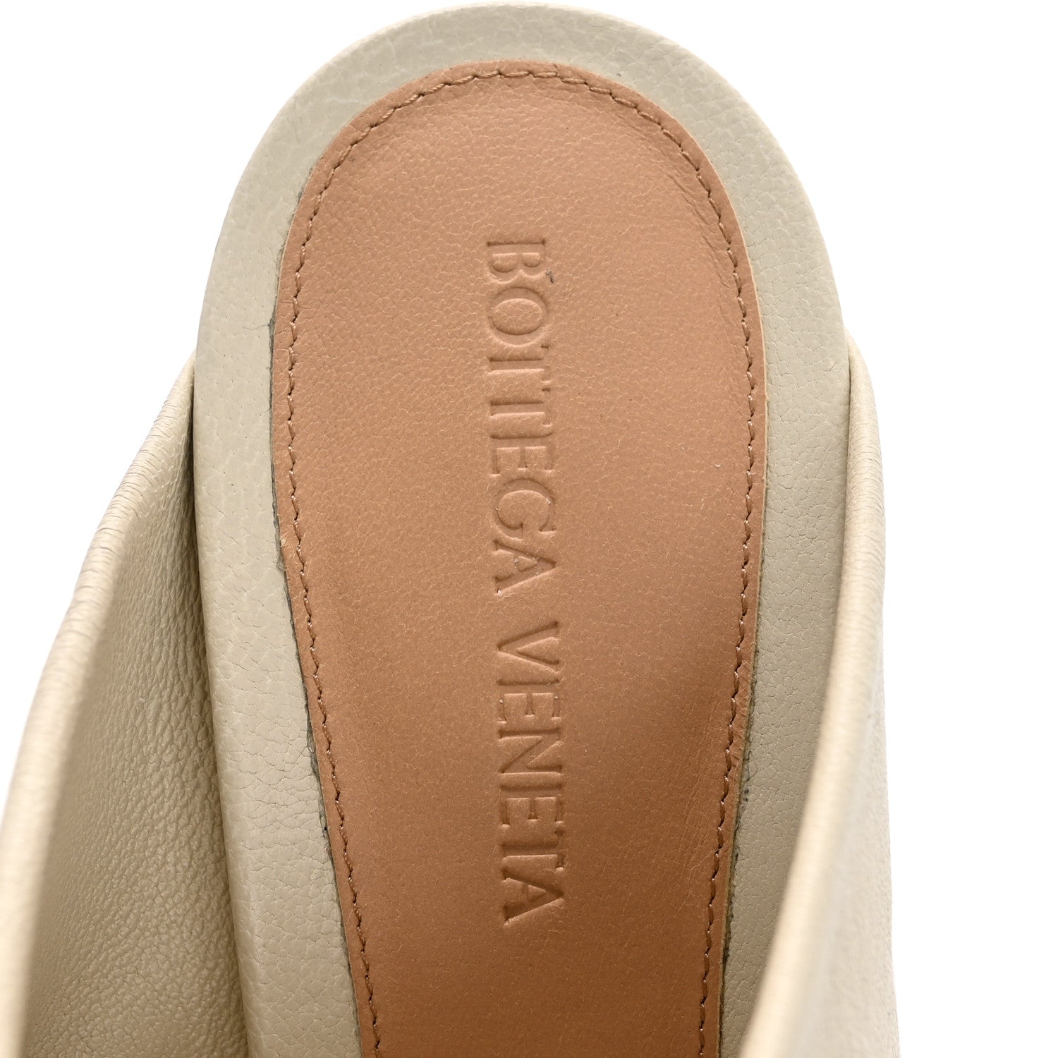 Bottega Veneta Stretch Nappa The Bold Mules 39 Wax 7 of 11