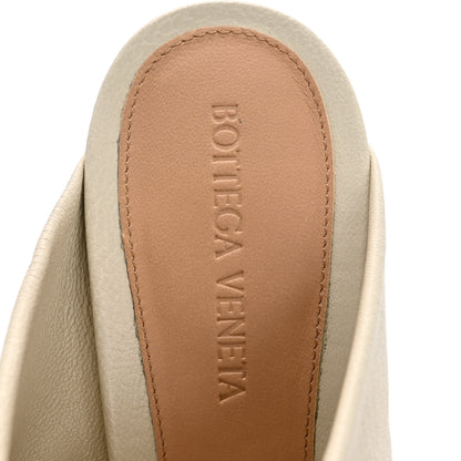 Bottega Veneta Stretch Nappa The Bold Mules 39 Wax 7 of 11