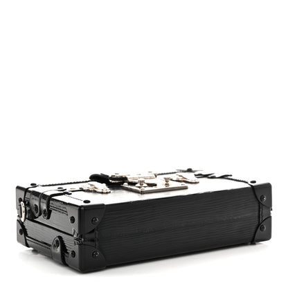 Louis Vuitton Epi Petite Malle Black 4 of 12