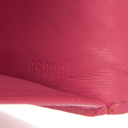 Louis Vuitton Vernis Porte Tresor International Wallet Framboise 7 of 7