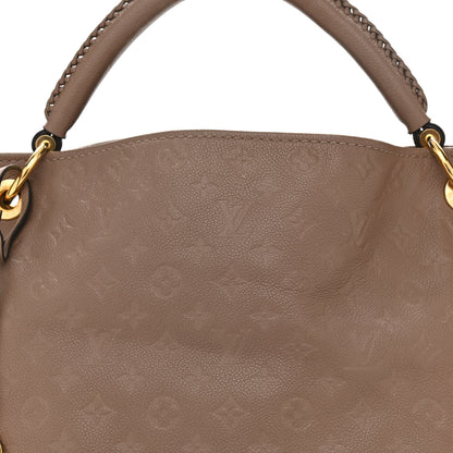 Louis Vuitton Empreinte Artsy MM Taupe Glace 7 of 12