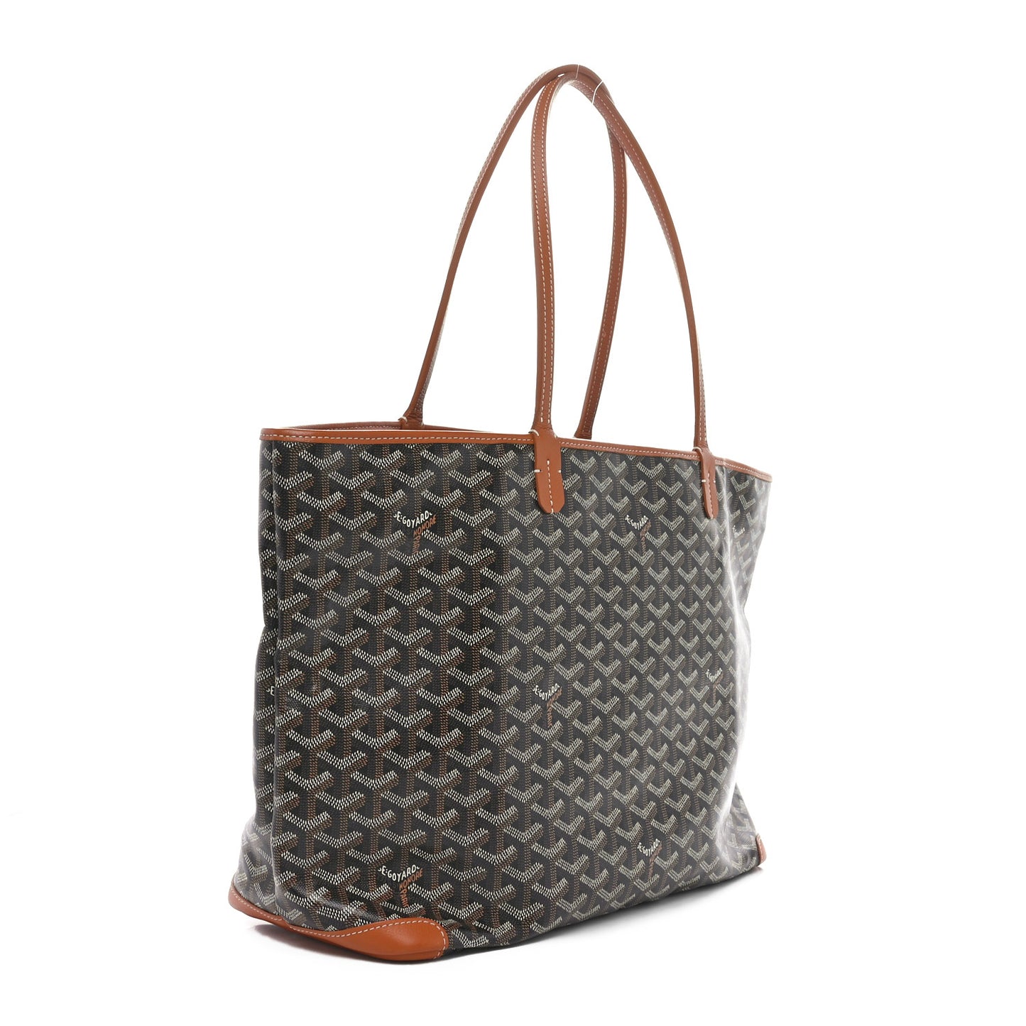 Goyardine Artois MM Black Gold