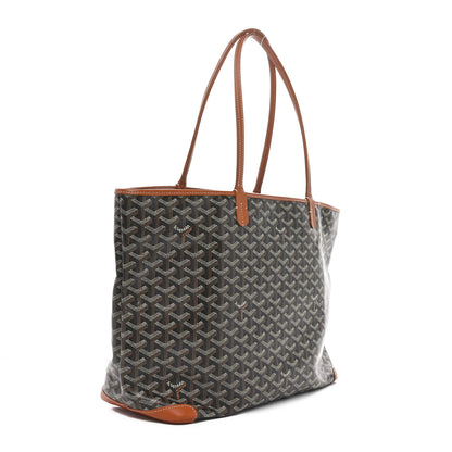 Goyard Goyardine Artois MM Black Gold 3 of 10