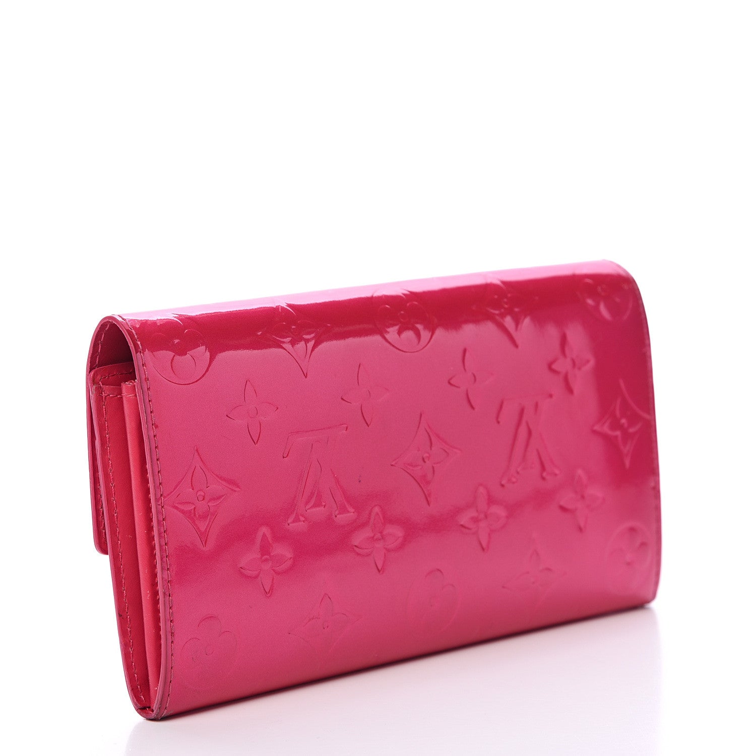 Louis Vuitton Vernis Sarah Wallet Rose Pop 2 of 11