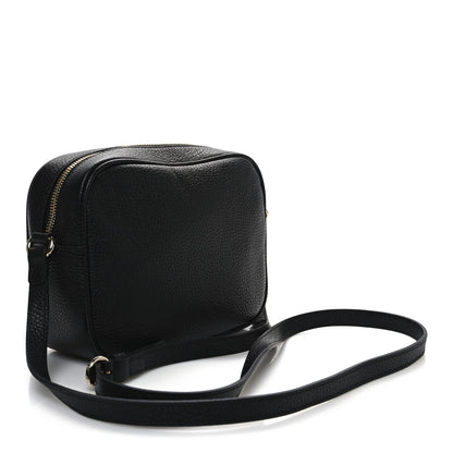 Gucci Pebbled Calfskin Small Soho Disco Bag Black 3 of 10