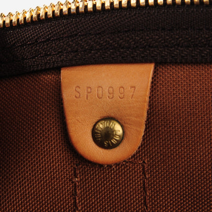 Louis Vuitton Monogram Keepall 55 5 of 6