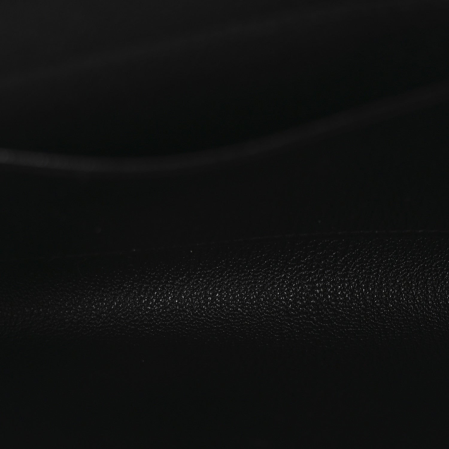 Hermes Chevre Mysore Medor 23 Clutch Black 5 of 9