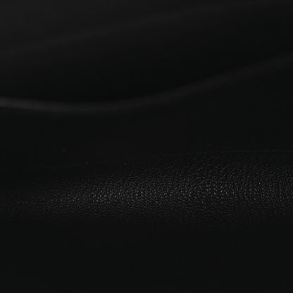 Hermes Chevre Mysore Medor 23 Clutch Black 5 of 9