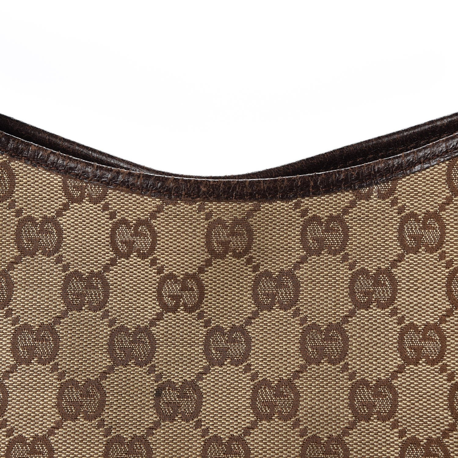 Gucci Monogram Shoulder Bag Brown 16 of 18