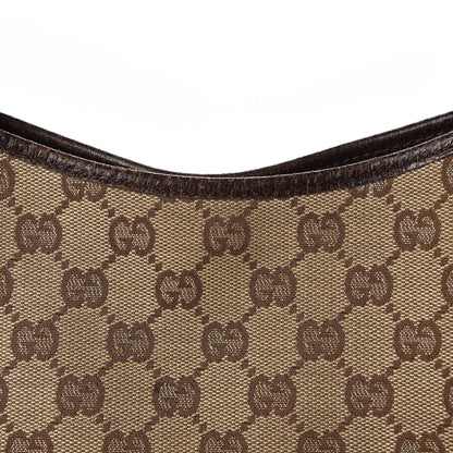 Gucci Monogram Shoulder Bag Brown 16 of 18